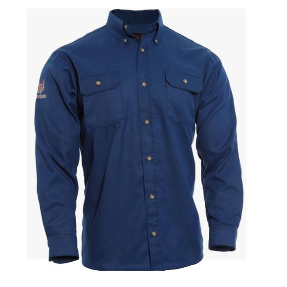 DRIFIRE TECGEN Select FR Work Shirt, Flame Resistant, 4XT - Picture 1 of 7